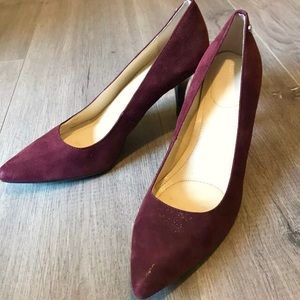 Burgundy Pump